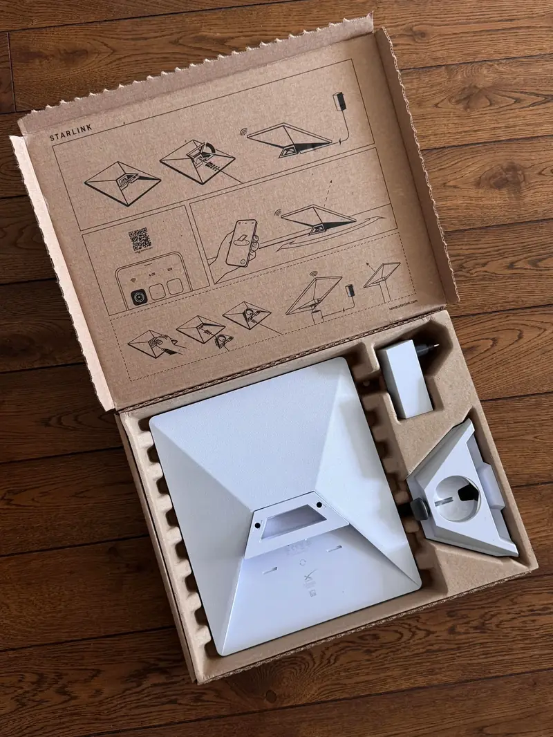 Infrastructure Starlink — Déploiement réseau