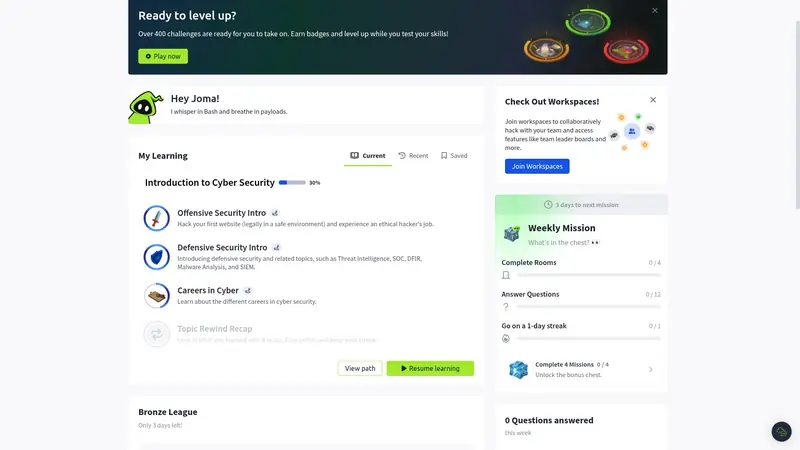 Lab Cryptographie — TryHackMe